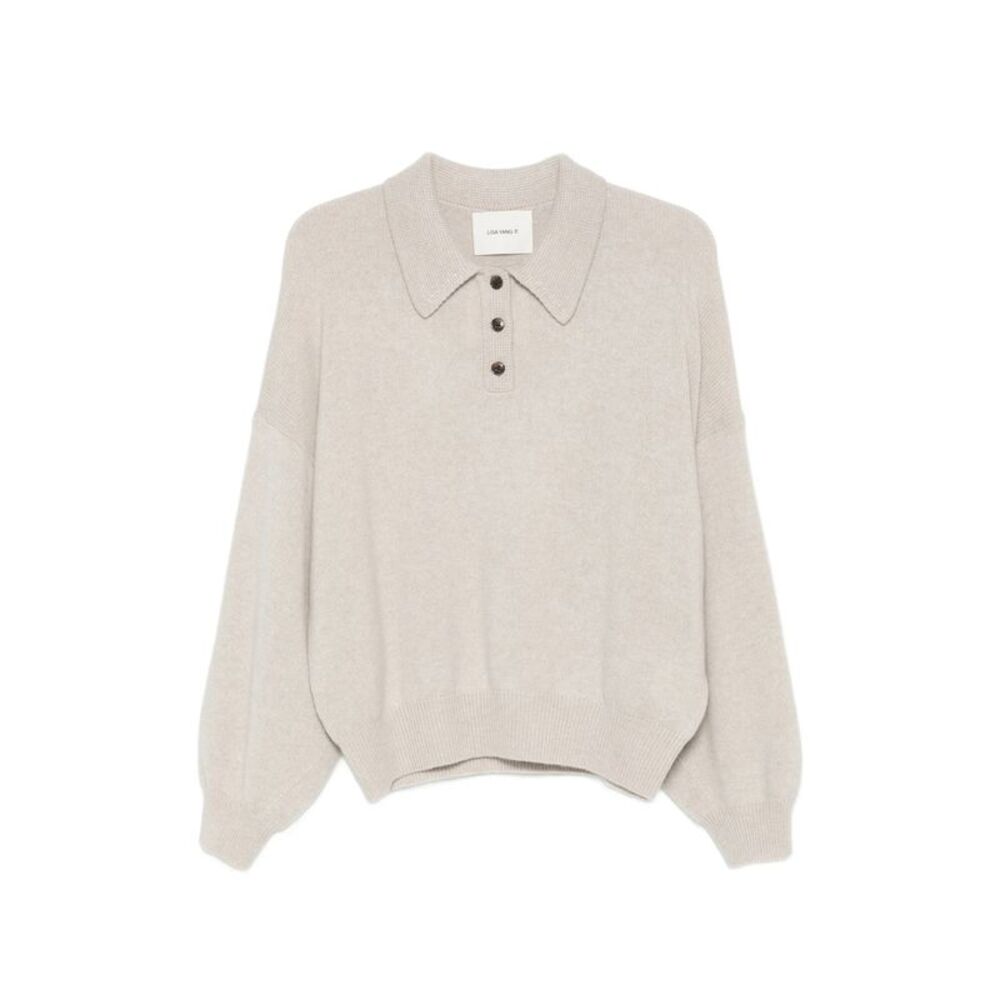 Lisa Yang Neutrals Knitwear - Jumpers Women